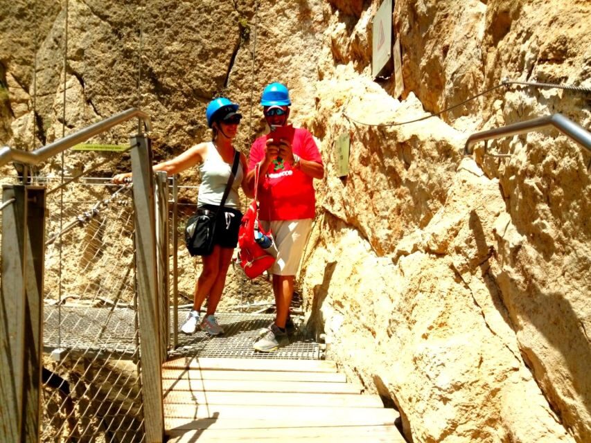 From Malaga: Group Tour to Caminito del Rey - The Views from the Walkway: Panoramas That Actually Fit a Group Schedule