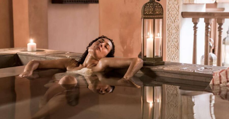From Malaga: Hammam Bath, Kessa and Relaxing Massage Tour - Al Ándalus Hammam in Málaga: Moorish rooms built for calm