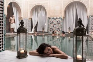From Malaga: Hammam Bath, Kessa and Relaxing Massage Tour - The kessa scrub and hot-stone table: what actually happens