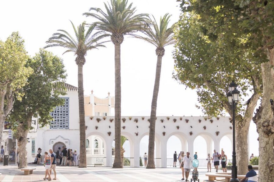 From Malaga: Nerja and Frigiliana Tour - Accessibility, Shoes, and Group Reality