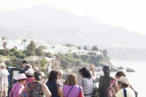 From Malaga: Nerja and Frigiliana Tour - The Bus Ride From Malaga: Pickup, Timing, and Comfort