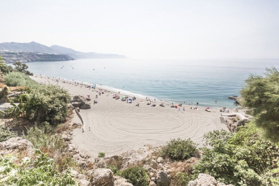 From Malaga: Nerja and Frigiliana Tour - The Nerja Caves Option: Prehistoric Halls and Practical Tips