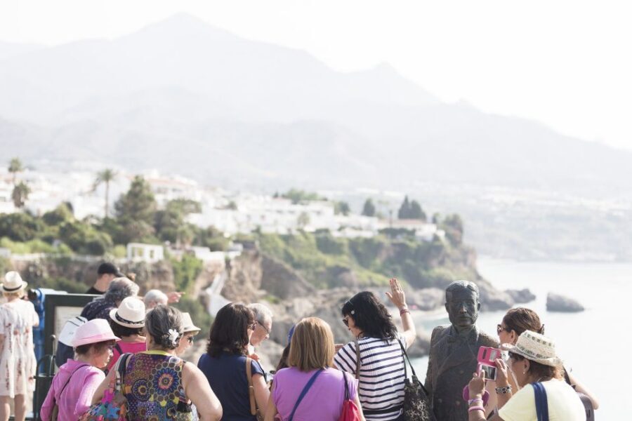 From Malaga: Nerja and Frigiliana Tour - The Bus Ride From Malaga: Pickup, Timing, and Comfort