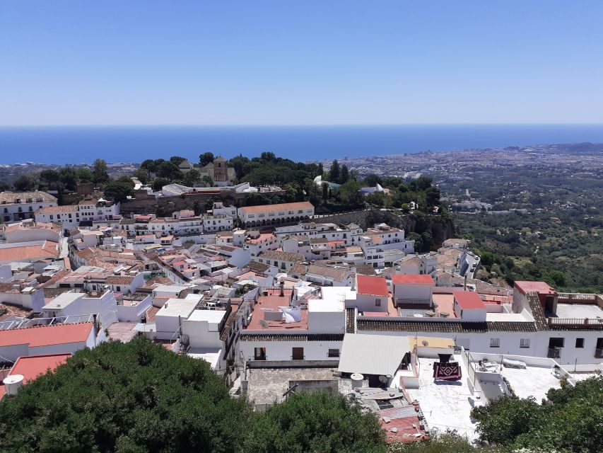 From Malaga or Costa del Sol: Mijas, Marbella & Puerto Banus - Puerto Banús and the Golden Mile: yachts, supercars, and luxury windows