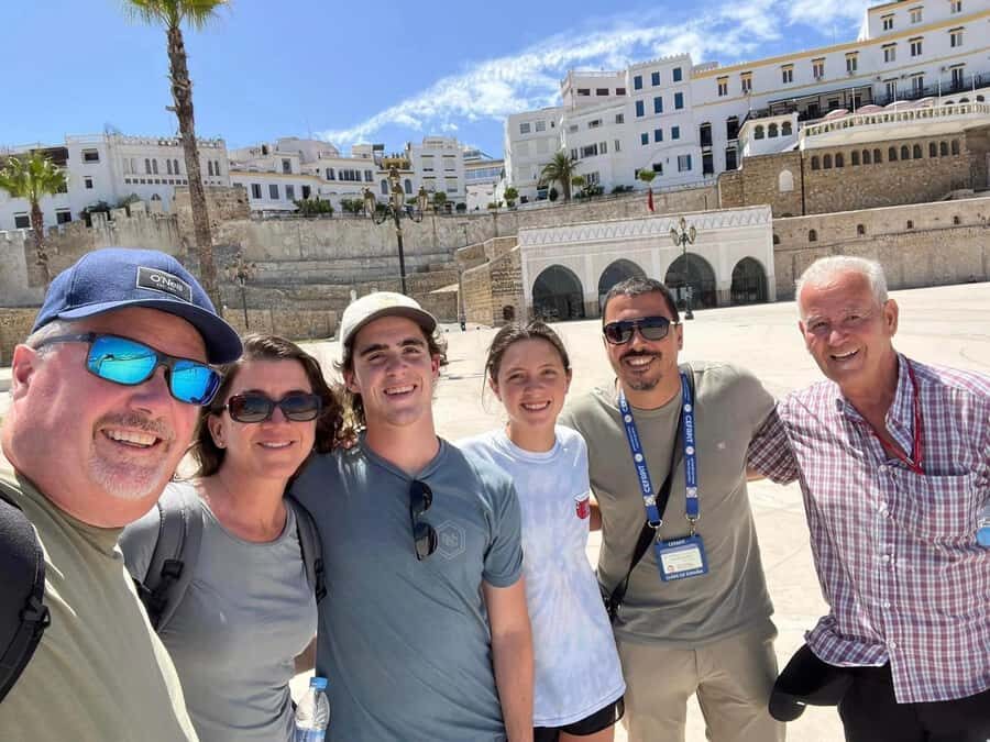 From Malaga or Tarifa: Private Tangier Day Tour - The ferry crossing: panoramic Tangier before your feet hit the dock