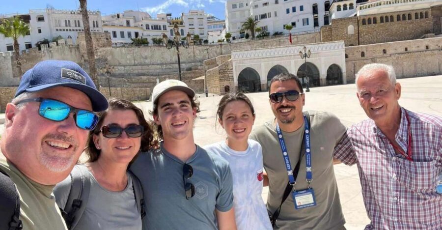 From Malaga or Tarifa: Private Tangier Day Tour - Cap Spartel: the Atlantic meets the Mediterranean