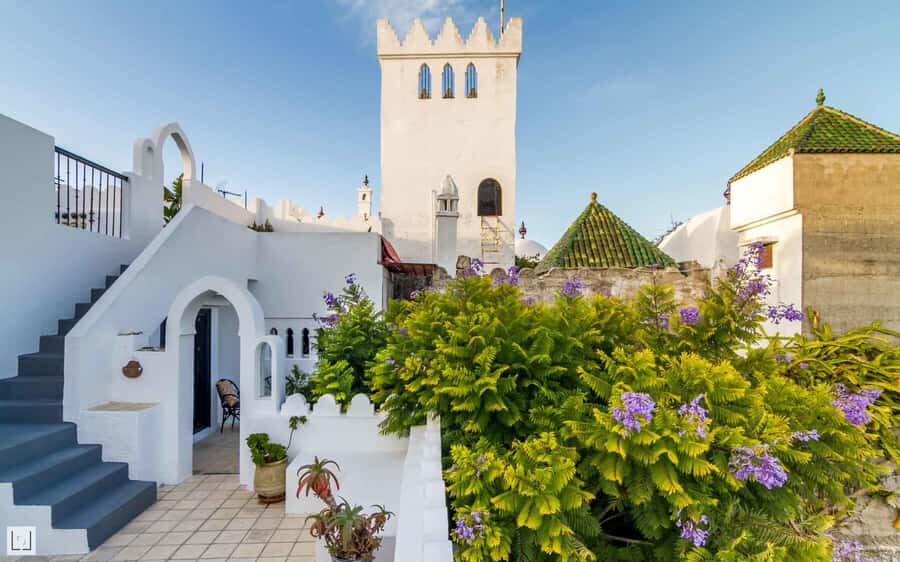 From Malaga or Tarifa: Private Tangier Day Tour - Medina and Kasbah: architecture you can actually understand