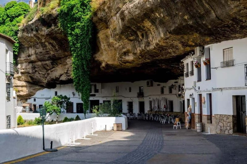 From Malaga: Ronda & Setenil de las Bodegas Guided Day Trip - Setenil de las Bodegas: Time Under the Rocks and Photo-Perfect Streets