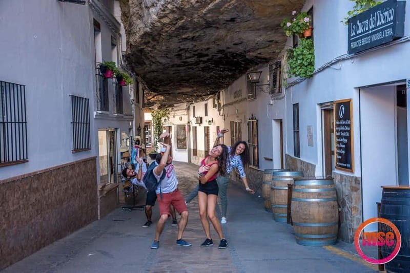 From Malaga: Ronda & Setenil de las Bodegas Guided Day Trip - Comfortable Transport and Real Guide Support (Including Spanish and English)