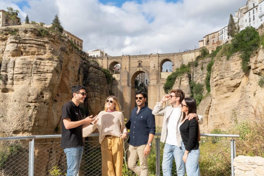 From Málaga: Ronda, White Village & Sevilla Day Trip - Setenil de las Bodegas: a short stop that can steal the show