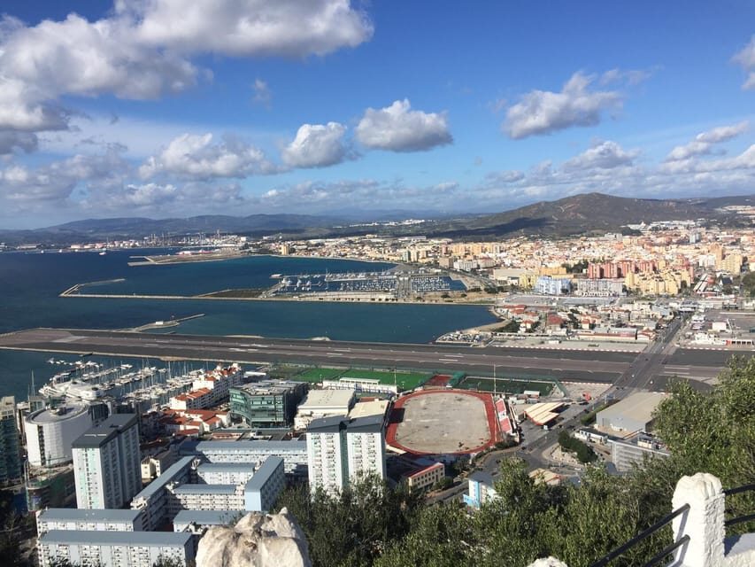 From Marbella/Estepona: VIP Gibraltar Tour Monkeys + Nature Reserve + Shopping - Entering Gibraltar From Marbella or Estepona