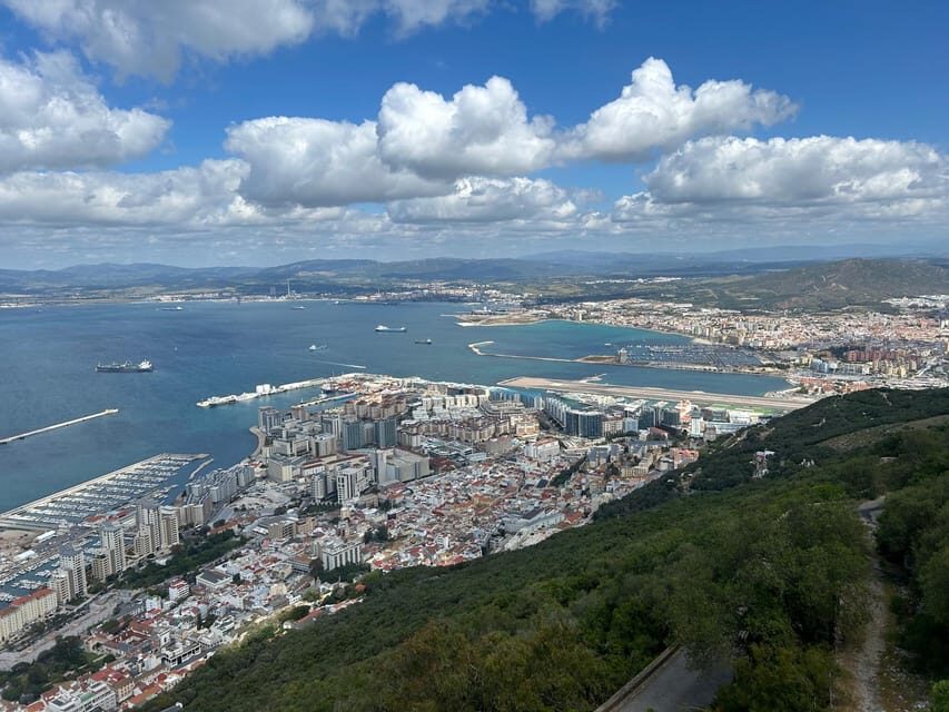 From Marbella/Estepona: VIP Gibraltar Tour Monkeys + Nature Reserve + Shopping - The Optional Upper Rock Nature Reserve Package (Skywalk + Caves)