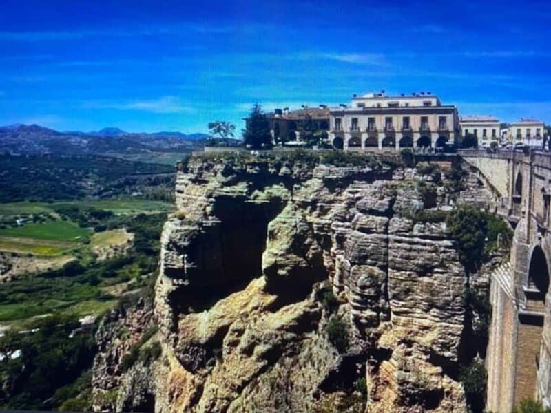 from Marbella, Estepona:Private tour Ronda incl. transfer,bullring,tapas - Entering Ronda with a private transfer from Marbella or Estepona