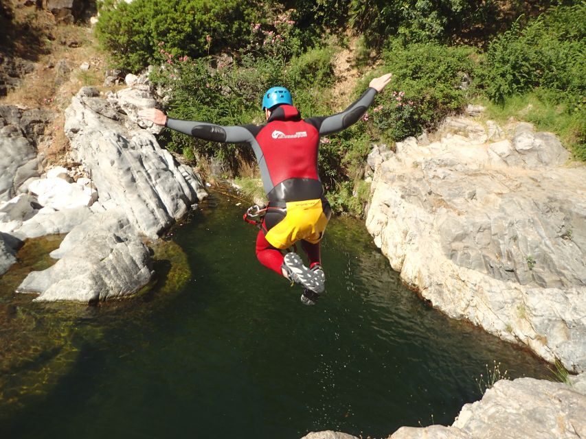 From Marbella: Guadalmina River Guided Canyoning Adventure - Key Highlights You Should Care About