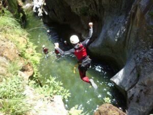 From Marbella: Guadalmina River Guided Canyoning Adventure - Getting There From Marbella: Parque Torre Leonera As Your Start Line