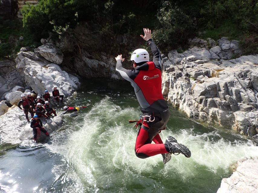 From Marbella: Guadalmina River Guided Canyoning Adventure - The One Rappel Experience: Where Confidence Really Gets Tested