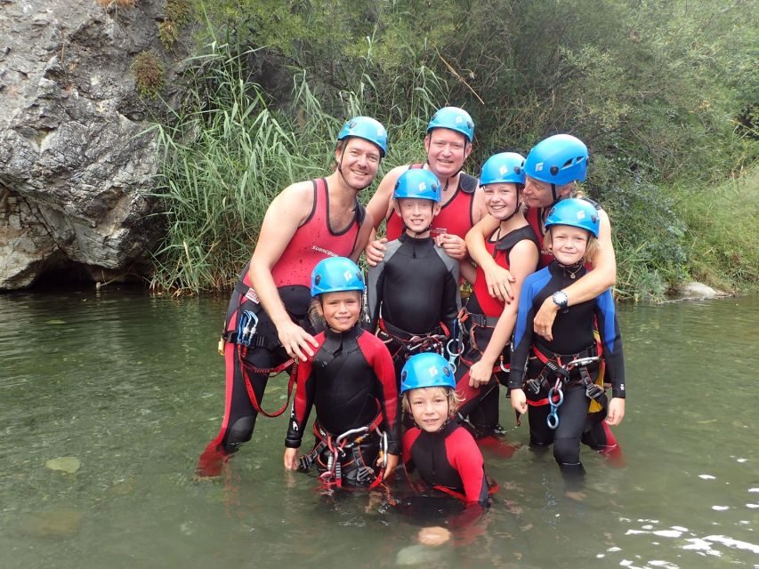 From Marbella: Guadalmina River Guided Canyoning Adventure - Price and Value at Around $47: What You Get for the Money