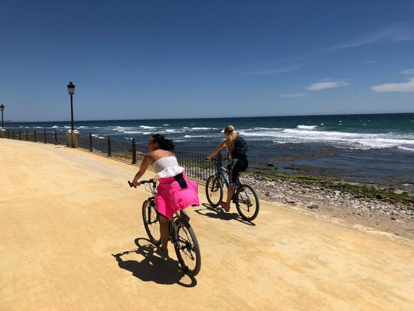 From Marbella: Guided Bicycle Tour to Puerto Banús - Key Highlights You’ll Notice Fast