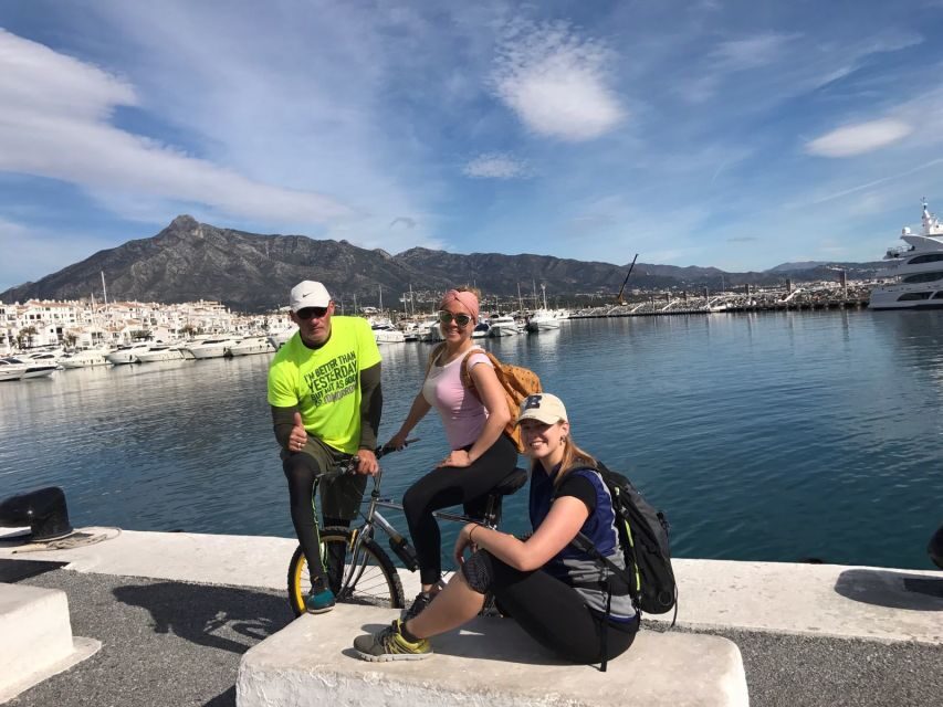 From Marbella: Guided Bicycle Tour to Puerto Banús - Why Puerto Banús Makes a Great Bike Start in Marbella