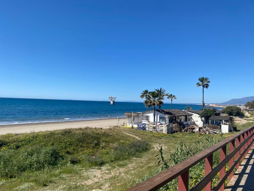 From Marbella: Guided Bicycle Tour to Puerto Banús - The Route: Promenade, Parks, and Marbella’s Historic Center
