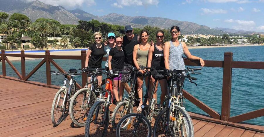 From Marbella: Guided Bicycle Tour to Puerto Banús - Playa Puerto Banús Stop: Marina Views and an Easy Pause