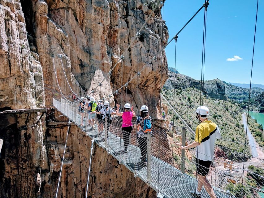 From Marbella or Estepona: Caminito del Rey Guided Day Trip - Caminito del Rey: why this gorge walk feels so specific