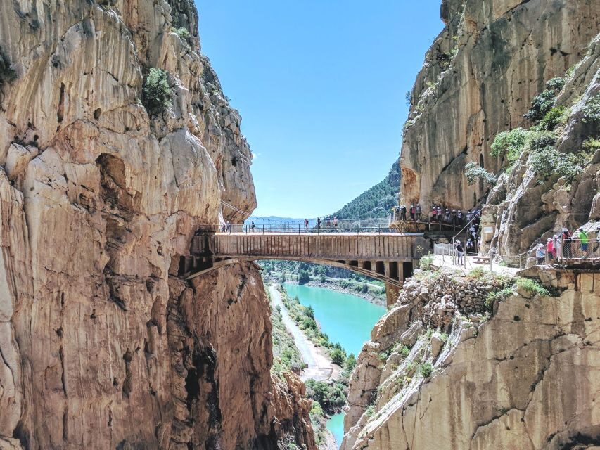 From Marbella or Estepona: Caminito del Rey Guided Day Trip - The guided canyon experience: what the 3 km walk really means