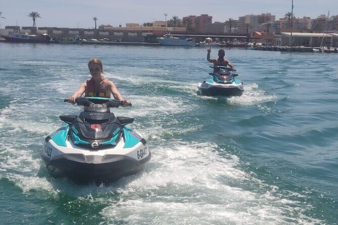 Fuengirola: Alquiler Jet ski 30 min / 1 hour - The Biggest “Reality Check”: Weather Matters