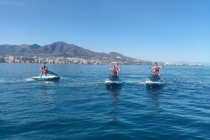 Fuengirola: Alquiler Jet ski 30 min / 1 hour - Where You Start: Puerto Deportivo Fuengirola Meeting Point
