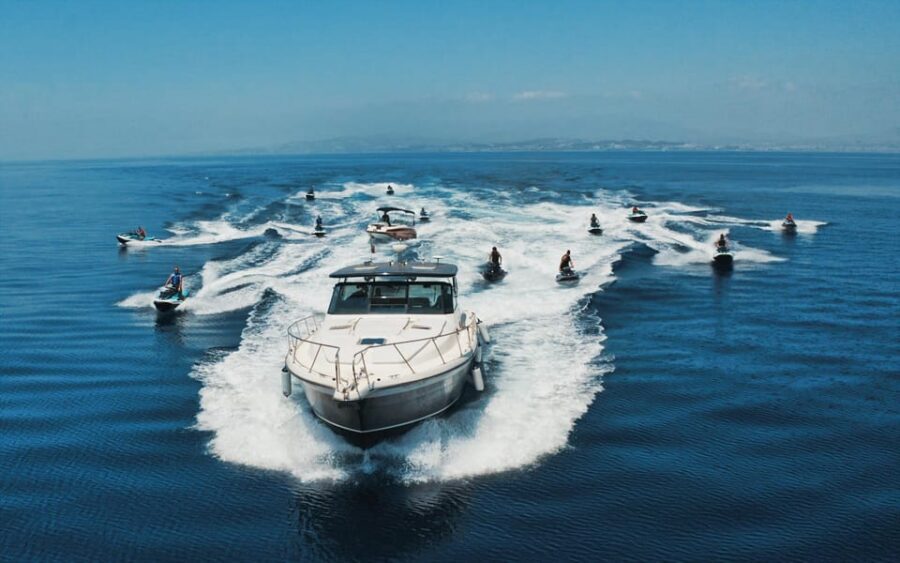 Fuengirola: Private Cruise on the Costa del Sol with Drinks - Cruising the Strait of Gibraltar: dolphins, tuna, and sea turtles
