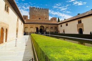 Full-Day Alhambra from Malaga: Choose Your Access & Pick Up Point - Pick the right tour option: Essential vs Full Nasrid Palaces