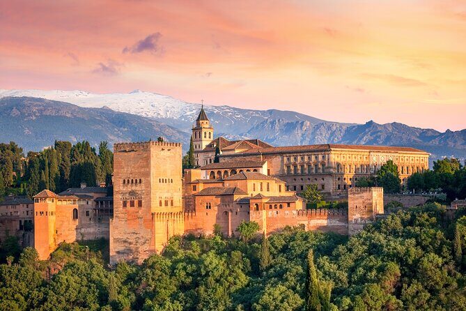 Full-Day Alhambra from Malaga: Choose Your Access & Pick Up Point - Inside the Alhambra: Alcazaba, Generalife, and Charles V