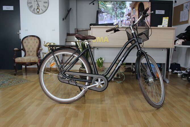Full Day Bike Rental in Malaga - Where to Pick Up the Bike: C. Córdoba 17