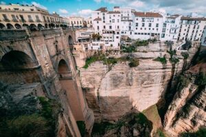 Full Day Guided Malaga Ronda Day Tour - Setenil de las Bodegas: rock-built streets, shaded lanes, and a shorter stop