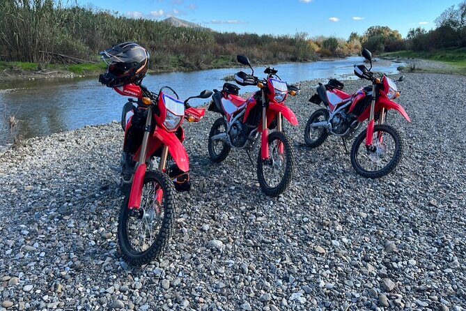 Full-Day Motorbike OFF ROAD Tour around Málaga - Stop 1: El Chorro Mountain Trails, Streams, and a Local Lunch at 13:30