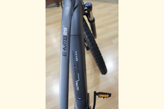 Full Day Rental of Electric Mountain E-Bike - Key highlights at a glance