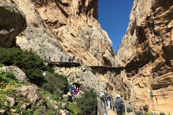 Full Day Walking Tour to Caminito del Rey - Caminito del Rey in plain terms: a high-wire walk through dramatic canyons