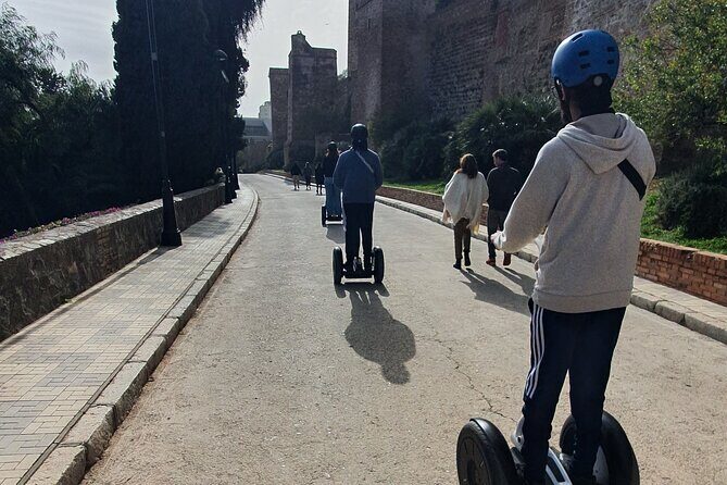 Gibralfaro Castle Guided Tour – Best Panoramic Views of Málaga - The Segway experience: fun, yes, but plan for the hill