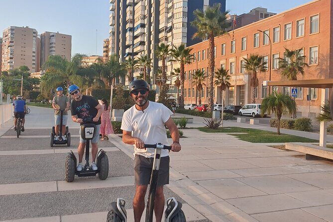 Gibralfaro Castle, Port & Bullring Segway Tour in Málaga - A fast, friendly way to cover Málaga’s big hitters (in 90 minutes)