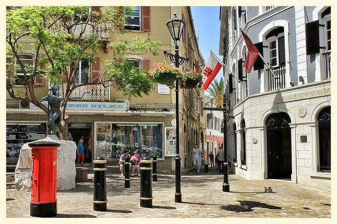 Gibraltar Day Trip at your Own Pace from Malaga & Costa del Sol - The first mini-hits: Casemates Square, Time Tunnel, City Hall, and Commonwealth Park
