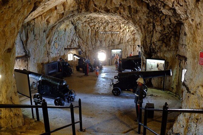 Gibraltar Private Tour from Malaga and Surrounding Areas - St. Michael’s Cave: Short Time, High Impact