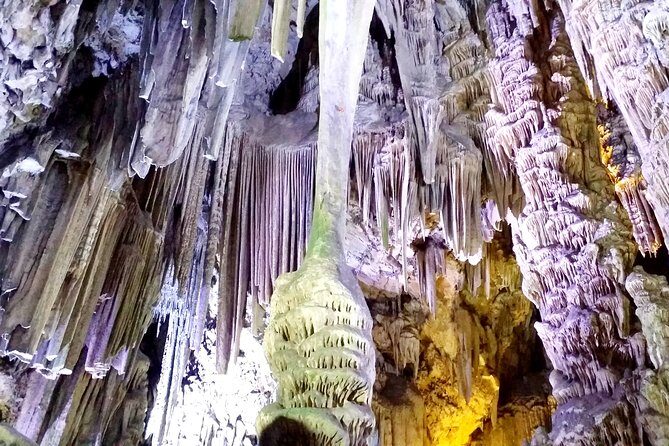 Gibraltar private trip from Marbella or Malaga - St. Michael’s Cave: Limestone, Stalactites, and Cave-Time