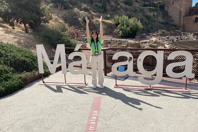 Go local for a day! - Alcazaba viewpoints: Roman Theatre views and Holy Week talk