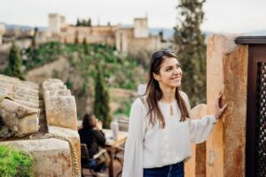 Granada Full Day Tour From Malaga - Palace of Charles V: the Europe-meets-Andalusia moment