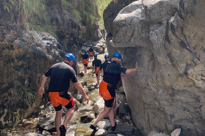 Guided Canyoning Adventure Near Marbella (Benahavís River Walk) - The 3-hour rhythm: where the time goes (and where you’ll work)