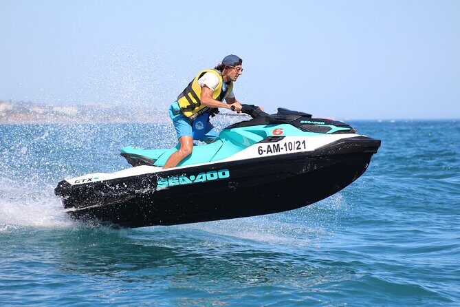 Guided JETSKI tour along the coast of Marbella, enjoy 30 minutes or 1 hour - Why a two-person Marbella jet ski tour makes sense