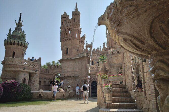 Guided tour of Castillo Colomares - Columbus in stone: what the guide helps you decode
