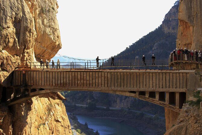 Guided Tour to Caminito del Rey from Malaga - The Caminito walk you came for: 7.7 km over the gorge