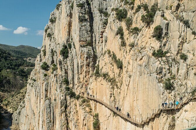 Guided Tour to Caminito del Rey from Malaga - Guide style on-site: how the official explanation improves the walk