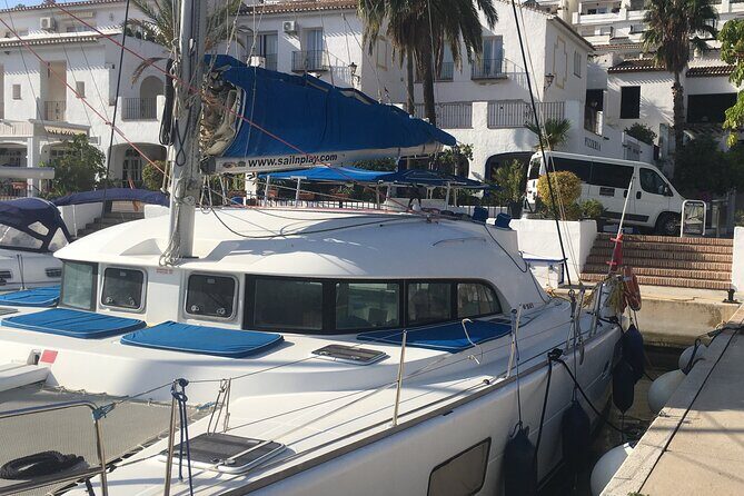 Half-Day Luxury Catamaran Sailing Cruise in Granada - La Cantarrijan anchoring: lunch, swim time, and caves when conditions allow